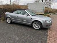 Gebraucht Audi A4 Cabriolet S-Line 163 PS (119 kW) 2006 Silber Cabrio