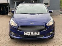 Gebraucht Ford S-MAX S 225 PS (165 kW) 2017 Blau Van / Kleinbus