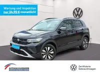 Gebraucht VW T-Cross Life 116 PS (85 kW) 2025 Schwarz SUV