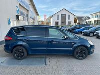 Gebraucht Ford S-MAX Titanium 116 PS (85 kW) 2011 Blau Van / Kleinbus
