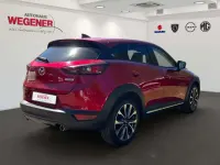 Używany Mazda CX-3 150 KM (110 kW) 2019 Czerwony SUV