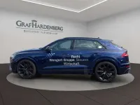 Gebraucht Audi SQ8 Competition 507 PS (372 kW) 2023 Navarrablau metallic SUV