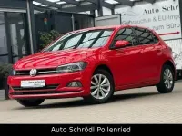 Usata VW Polo Highline 116 CV (85 kW) 2020 Rosso Utilitaria