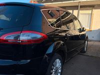 Gebraucht Ford S-MAX S 140 PS (102 kW) 2012 Schwarz Van / Kleinbus