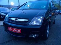 Gebraucht Opel Meriva 105 PS (77 kW) 2010 Schwarz Van / Kleinbus
