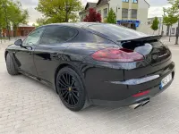Gebraucht Porsche Panamera S 420 PS (308 kW) 2014 Schwarz Kleinwagen