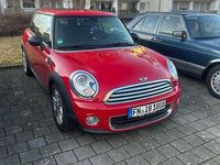 Gebraucht Mini ONE 98 PS (72 kW) 2012 Rot Kleinwagen
