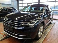 Gebraucht VW Tiguan Elegance 150 PS (110 kW) 2022 Schwarz SUV