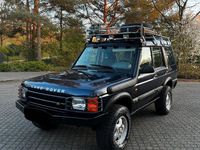 Gebraucht Land Rover Discovery 2 139 PS (102 kW) 1999 Blau SUV