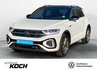 Gebraucht VW T-Roc R-line 150 PS (110 kW) 2024 Pure white/schwarz SUV