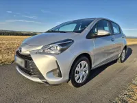 Gebraucht Toyota Yaris Comfort 69 PS (50 kW) 2018 Silber Kleinwagen