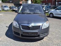 Gebraucht Skoda Fabia 60 PS (44 kW) 2009 Grau Kleinwagen