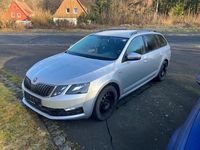 Gebraucht Skoda Octavia Drive 150 PS (110 kW) 2017 Silber Kombi