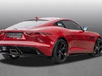 Gebraucht Jaguar F-Type R-Dynamic 300 PS (220 kW) 2021 Rot Coupé
