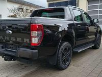 Gebraucht Ford Ranger Wildtrack 212 PS (155 kW) 2022 Obsidianschwarz metallic Pickup