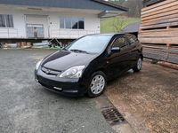 Gebraucht Honda Civic 90 PS (66 kW) 2002 Schwarz Kleinwagen