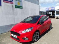 Gebraucht Ford Fiesta ST-Line 140 PS (102 kW) 2018 Racerot Kleinwagen