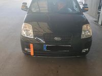 Gebraucht Kia Picanto 2007 Schwarz Kleinwagen