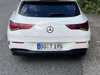 Gebraucht Mercedes CLA200 163 PS (119 kW) 2019 Weiß Kombi