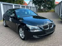 Gebraucht BMW 530 Shadowline 235 PS (172 kW) 2009 Black sapphire metallic Limousine