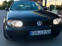 Brugt VW Golf IV 204 HK (150 kW) 2000 Sort Hatchback