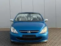 Gebraucht Peugeot 307 CC 136 PS (100 kW) 2004 Blau Cabrio