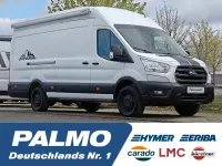 Używany Ford Transit Trend 131 KM (96 kW) 2021 Biały Minivan