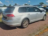 Gebraucht VW Golf VII LOUNGE 150 PS (110 kW) 2015 Silber Kombi