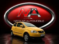 Gebraucht VW Fox 54 PS (39 kW) 2007 Gelb Kleinwagen