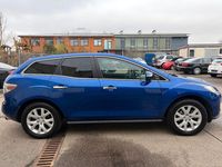 Gebraucht Mazda CX-7 260 PS (191 kW) 2008 Blau SUV