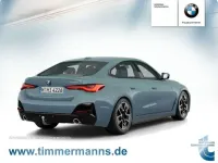 Gebraucht BMW 420 Coupé Sport Line 184 PS (135 kW) 2025  cape york green metallic (metallic) Coupé