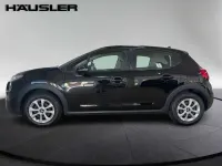 Gebraucht Citroën C3 Feel 68 PS (50 kW) 2018 Schwarz Kleinwagen