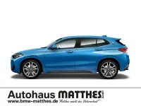 Gebraucht BMW X2 Performance 125 PS (91 kW) 2022 Blau SUV