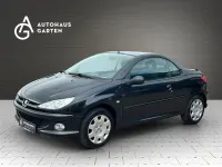 Gebraucht Peugeot 206 CC Filou 109 PS (80 kW) 2005 Noir obsidien Cabrio