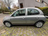 Gebraucht Nissan Micra 80 PS (58 kW) 2006 Silber Kleinwagen