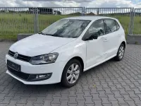 Gebraucht VW Polo Highline 105 PS (77 kW) 2010 Weiß Kleinwagen