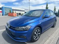 Second-hand VW Polo 95 CP (69 kW) 2019 Albastru Hatchback