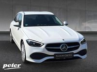 Gebraucht Mercedes C200 Avantgarde 163 PS (119 kW) 2025 Unilack polarweiß Kombi