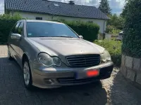 Gebraucht Mercedes C180 143 PS (105 kW) 2007 Grau Kombi