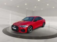 Gebraucht Audi A3 S-Line 150 PS (110 kW) 2023 Rot Limousine