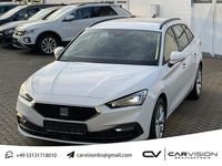 Gebraucht Seat Leon Style 150 PS (110 kW) 2022 "candy" weiss Kombi