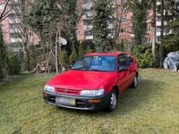 Gebraucht Toyota Corolla 88 PS (64 kW) 1993 Rot Coupé