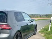 Używany VW Golf GTI 245 KM (180 kW) 2017 Szary Coupe