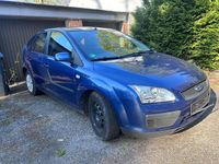 Używany Ford Focus Fun X 101 KM (74 kW) 2006 Niebieski Sedan/Limuzyna