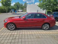 Gebraucht Mercedes C180 156 PS (114 kW) 2018 Rot Limousine
