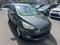 Gebraucht Ford Grand C-Max Titanium 125 PS (91 kW) 2016 Magneticgrau (metallic) Van / Kleinbus