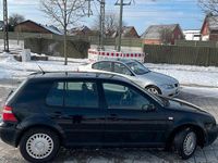 Gebraucht VW Golf IV 101 PS (74 kW) 2002 Schwarz Kleinwagen