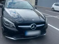 Gebraucht Mercedes CLA200 156 PS (114 kW) 2017 Schwarz Coupé