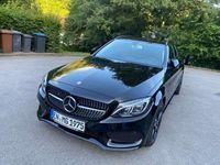 gebraucht Mercedes C220 d 4 Matic AMG line 360 Camera Night Paket