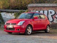 Gebraucht Suzuki Swift Comfort 92 PS (67 kW) 2005 Rot Kleinwagen